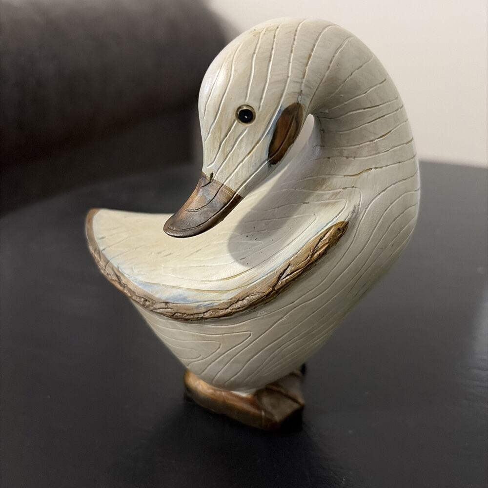 Tii Collections Duck Wood Resin